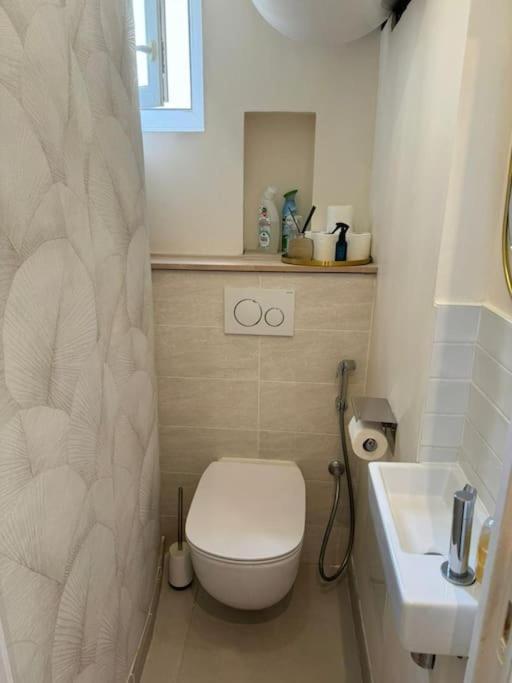 Charmant Appartement Alesia Paris Eksteriør billede